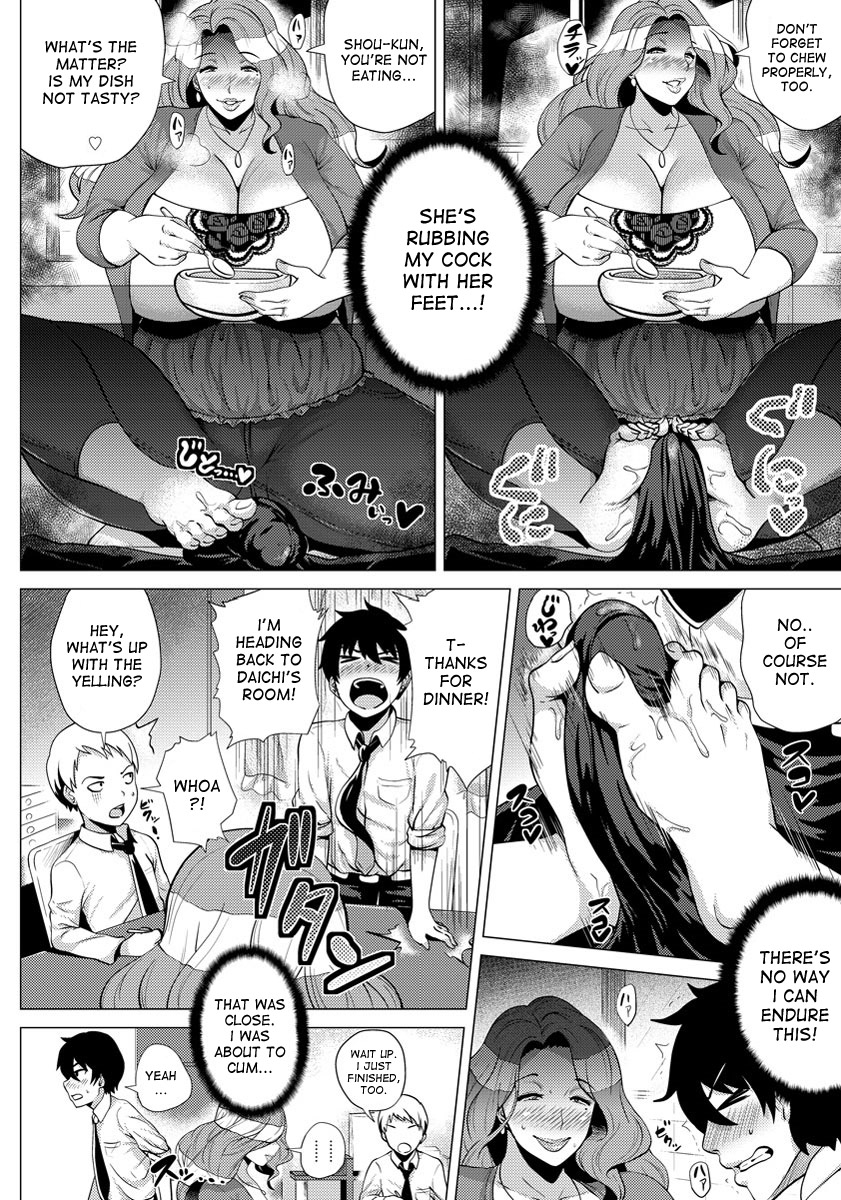Hentai Manga Comic-The Widow-Read-10